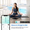 Etekcity Smart Digital Bathroom Scale for Body Weight and BMI,