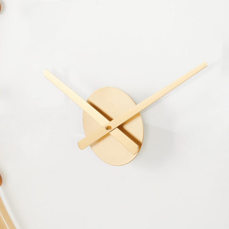 Deco 79 Metal Decorative Wall Clock Wall Clock for Home