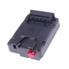 Hersmay D-tap Power Adapter V Lock V Mount Battery Plate