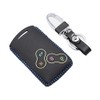 Happyit Car Genuine Leather Smart Key Cover Case for Renault