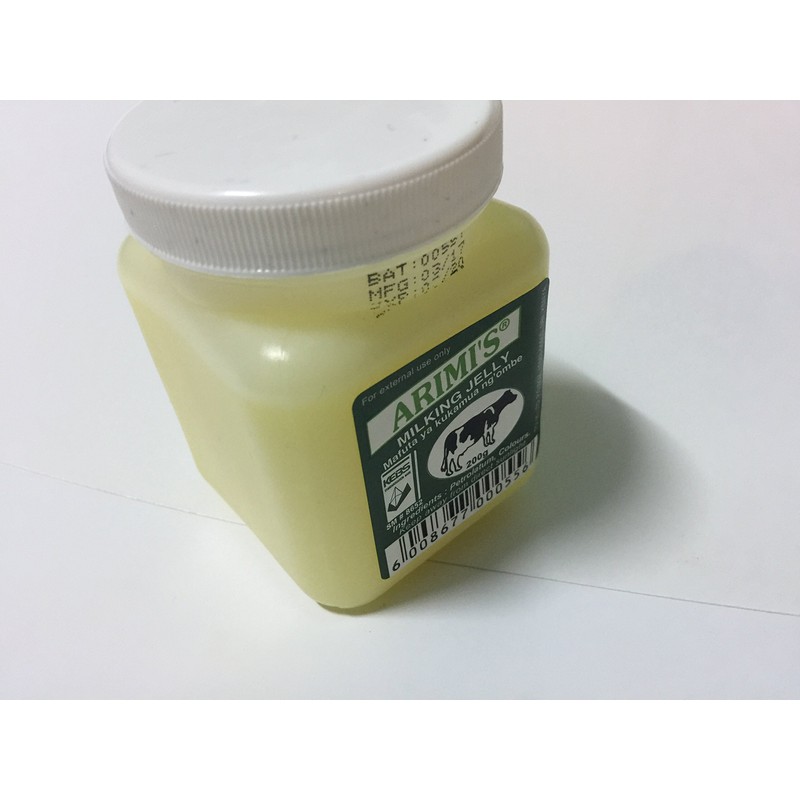 Arimi's Milking Jelly Mafuta Ya Kukamua Ng'ombe 200gms