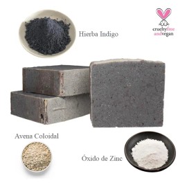 Kit Piel Sensible, Rosácea, Calmante. Jabón/crema/mascarilla