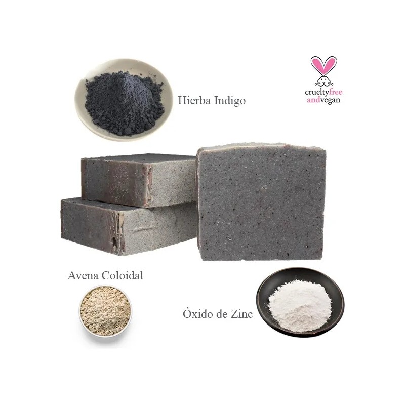 Kit Piel Sensible, Rosácea, Calmante. Jabón/crema/mascarilla