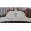 Brunello Cucinelli Heavy Duty Coat 15.5” Suit Hanger And Trouser