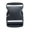 2 Inch Thick Military Grade Black Plastic Buckles - Quick
