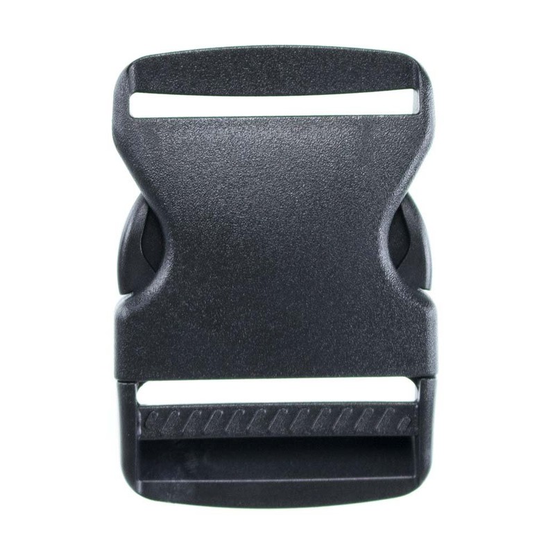 2 Inch Thick Military Grade Black Plastic Buckles - Quick