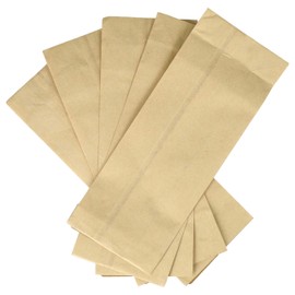 vhbw 10x Turbo Filter compatible with Festool Turbo ES 125, DTS 400EQ Plus Electric Sander, Orbital Sander - paper-Dust Bag Set Sand-Coloured