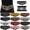 Glamexx24 Women's Elastic Waist Belt 6 cm Wide Waist Belt