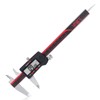 VINCA DCLA-0605 Quality Electronic Digital Caliper Inch/Metric/Fractions Conversion 0-6 Inch/150