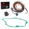 Stator & Starter Relay w/Gasket for Yamaha XVS1100 V-Star 1100