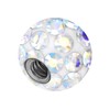 PIERCINGLINE Universal Screw Ball, Crystals and Epoxy, Piercing Attachments, Ball