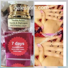 TRENDY Glitzluxury Double Action Knuckles, Elbows, Knees, Armpit Cream👌50ml X1. 7 Days
