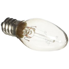 Cleveland Vintage Lighting CLV110 Night 7W C7 Edison Bulb (4 Piece), Clear