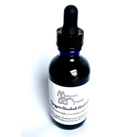 Spagyric Burdock Root Extract- Herbal Tincture (2 oz)