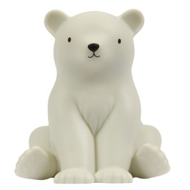 Little Lovely – Little Light Polar Bear – Wireless Night Lamp – LED - 3 Settings – 15 Minute Timer Function - Eco-Friendly – BPA Phthalate Free - for Babies and Toddlers - 001586