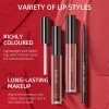 Set De 3 Labiales Labiales Larga Duracion Labios Impermeable