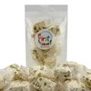 Soft White Nougat Candy, Individually Wrapped Pistachio Nougat, Divinity Candy