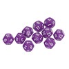 40Pcs 12 Sided Dice Set Polyhedral Dice for Family Party