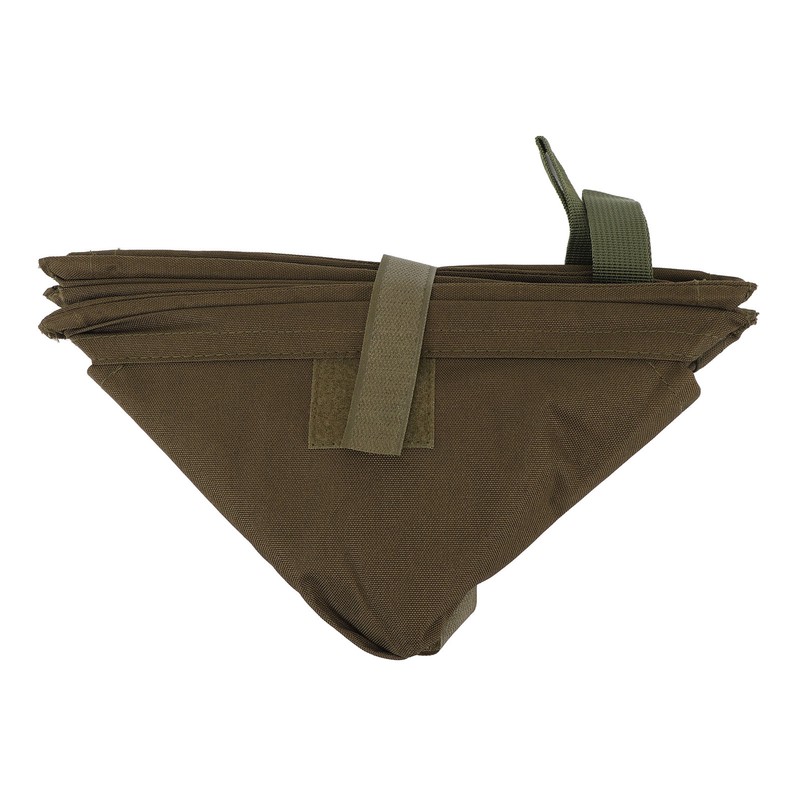 Outdoor Collapsible Trash Can Large Capacity 33L Oxford Cloth Collapsible