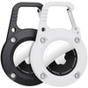 Ultra-Durable AirTag Holder with Carabiner - 2 Pack