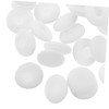 DOITOOL 100pcs Soft Replacement Earbud Cushions Round Sponge Pads for