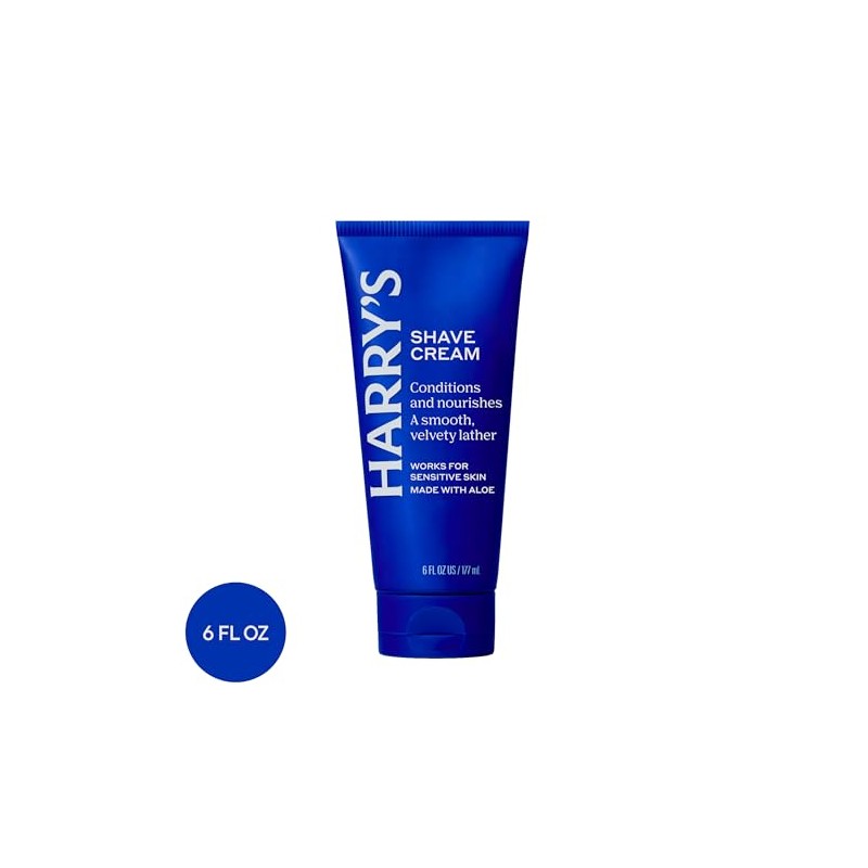 Harry's Shaving Cream - Shaving Cream for Men with Eucalyptus