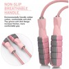 Adjustable Cotton Jump Rope Weighted Skipping Rope for Women Adults