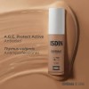 Base De Maquillaje Coverage Spf 50 Sand 30ml Isdin