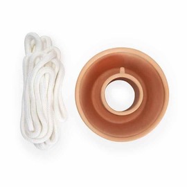 KIKKERLAND Planting Kit - Terracotta Pot with Cotton Wick