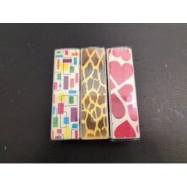 GoodSense - Nail Buffing Fun Blocks - Comes in Various Patterns - Set of Three