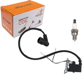 IGCLINIC 531147161 Ignition coil with Spark Plug for 150BT(2022-present), 150BT-Mark II, 345BT Backpack Blower