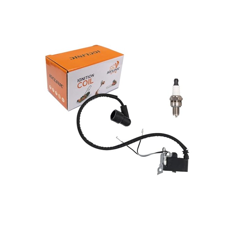 IGCLINIC 531147161 Ignition coil with Spark Plug for 150BT(2022-present), 150BT-Mark