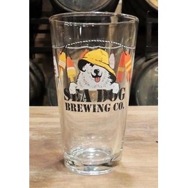 Sea Dog Traditional Beer Pint Glass