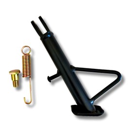 GlowBit Side Stand Bike Short Motorcycle Support Low Down General Purpose 6.3 inches (16 cm)