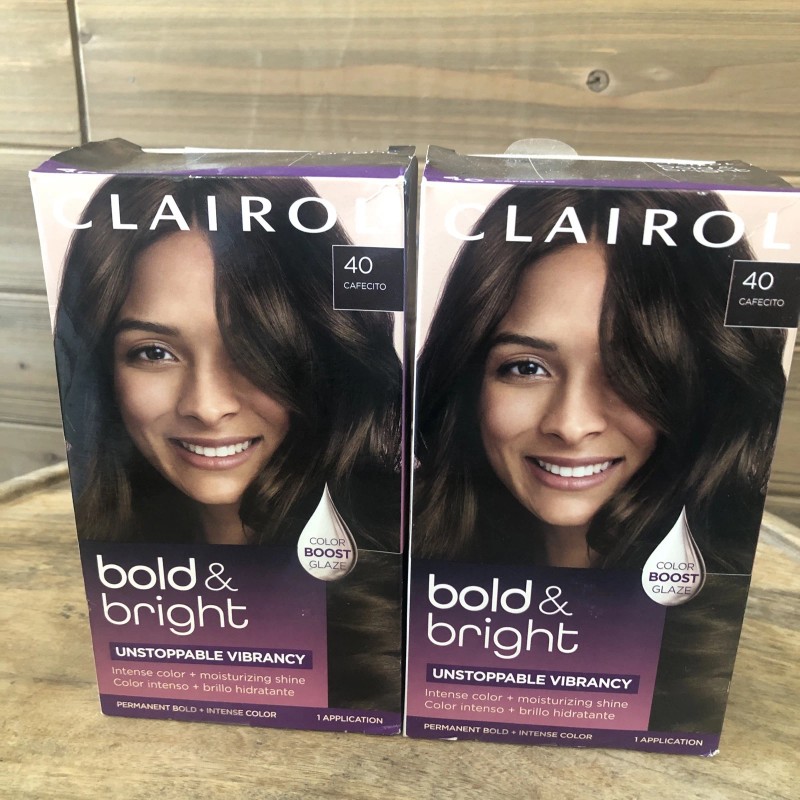 Clairol (2) Clairol Bold & Bright Permanent Hair Colour 40