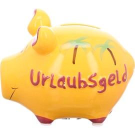 KCG Piggy Bank Holiday Money Small Pig Small