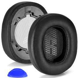 Live 500 BT-Ohrpolster – defean Ersatz-Ohrpolster aus Schaumstoff, kompatibel mit JBL Live 500BT kabellosen Over-Ear-Kopfhörern, Ohrpolster mit weichem Leder, geräuschisolierender Schaumstoff