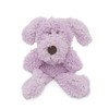 AROMADOG Rosewood Calm Fleece Flattie Dog Toy, with Calming Lavender