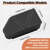 Solaradgy 2P Truck Bed Rail Stake Pocket Caps Compatible with