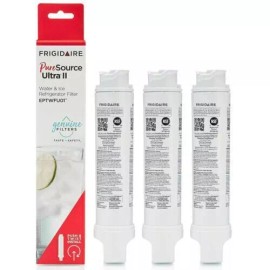 3 Pack EPTWFU01 Pure Source Ultra II Refrigerator Water Filter Replacement