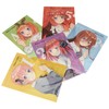 The Quintessential Quintuplets; Clear File Drawn by Classical Version (Set