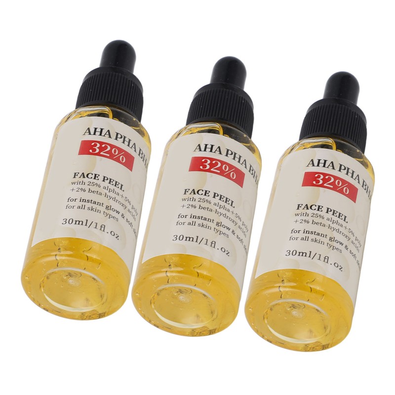 3pcs Fruit Acid Serum 30ml Firming Skin Herbal Extract Oil