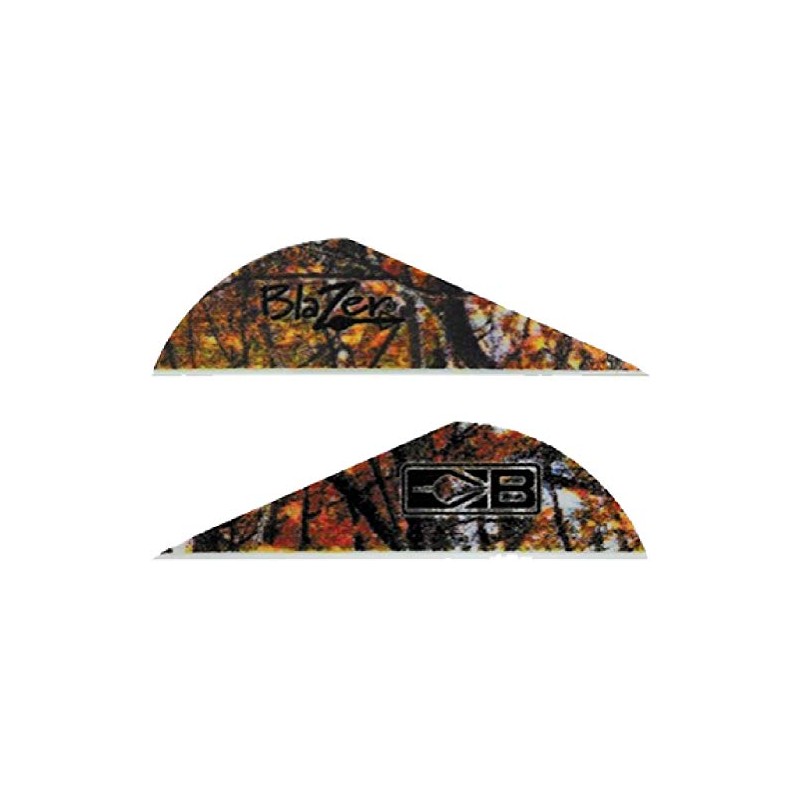 100 - Pk. Bohning® Blazer Vanes, CAMO