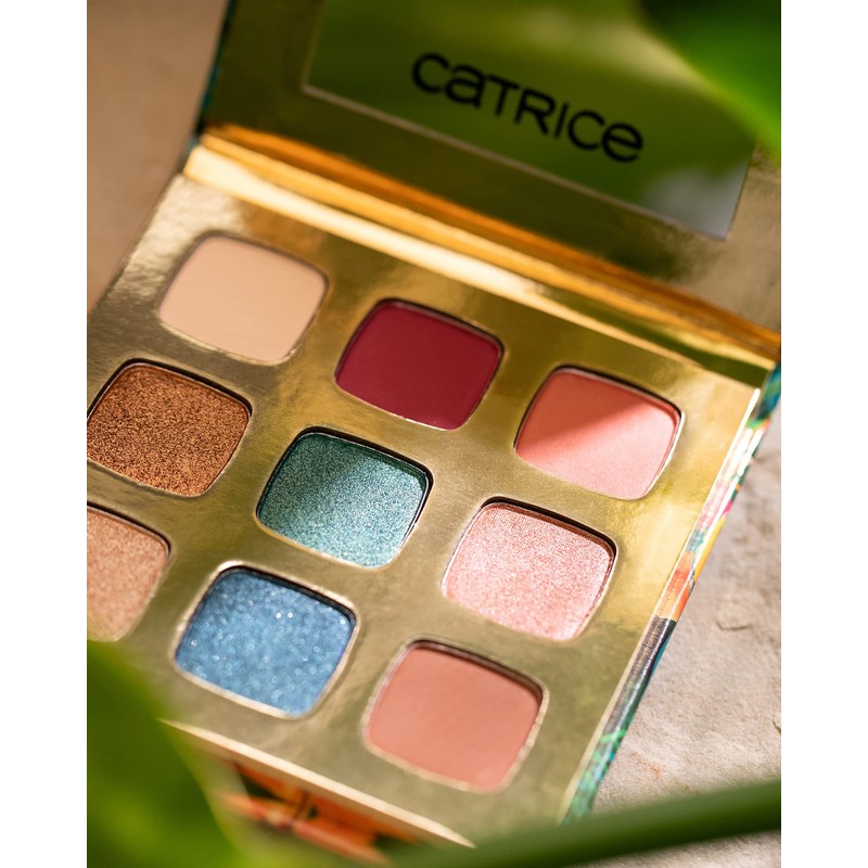 Catrice Tropic Exotic Eye Shadow Palette #C01 Tropic Escape Multicolor