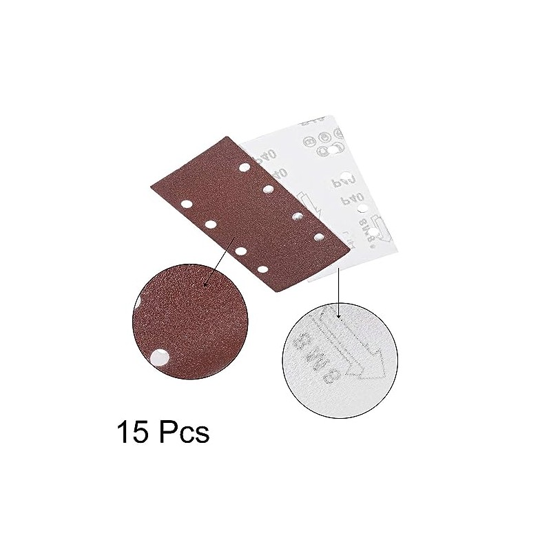 MACHSWON 40 Grit Sanding Sheet Sander Sandpaper Hook and Loop