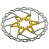 XON XBR-04 Brake Rotor 180 Gold 6 Holes