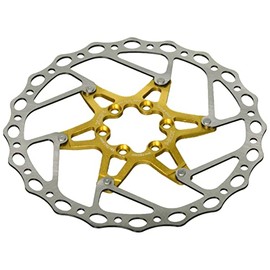 XON XBR-04 Brake Rotor 180 Gold 6 Holes