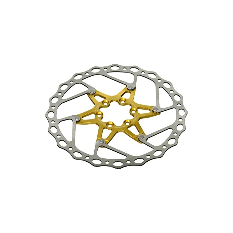 XON XBR-04 Brake Rotor 180 Gold 6 Holes