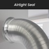 Repa Market Metal Vent Duct - 125mm - For Connecting