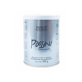 Passini Cera Depilatoria 300 Gr - Suave Piel - Unisex - Adultos